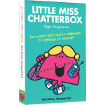 Little Miss Chatterbox Sticky Note Set