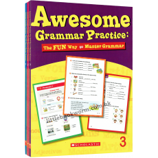 Awesome Grammar Practice Collection (3 books)