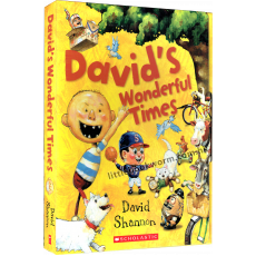 David's Wonderful Times Collection (5 Books & CD)