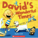 David's Wonderful Times Collection (5 Books & CD)