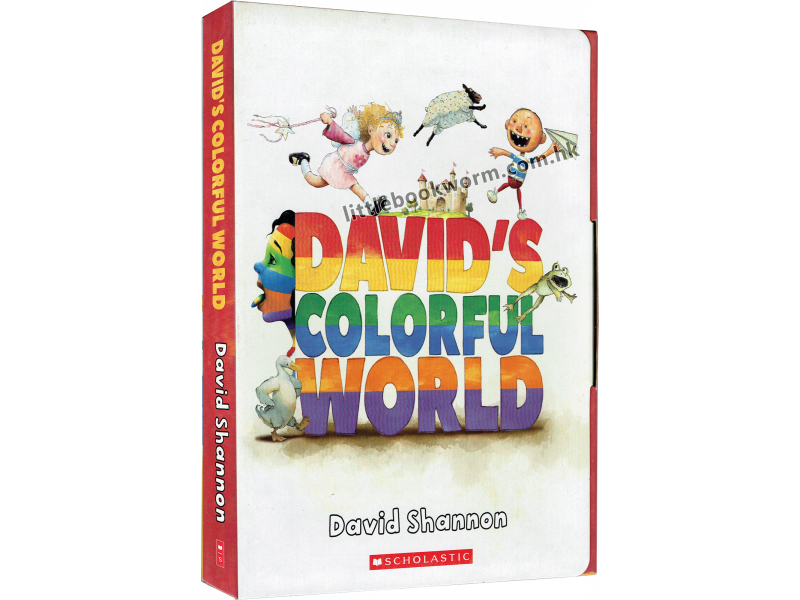 David's Colorful World Collection (5 Books & CD)