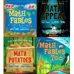 Math Riddles Collection (4 Books)