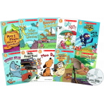 Scholastic Leveled Readers: Level 1 Collection (10 Books & CD)