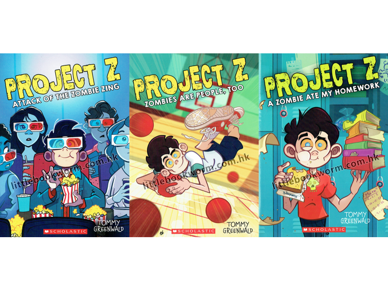 Project Z Collection (3 Books)