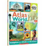 Sticker Atlas Collection (2 books)