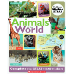 Sticker Atlas Collection (2 books)