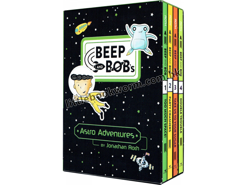 Beep And Bob's Astro Adventures (4 books)
