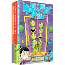 Nelly The Monster Sitter Collection (3 books)
