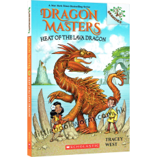 Dragon Masters #18: Heat of the Lava Dragon