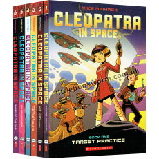 Cleopatra In Space Collection (6 books)