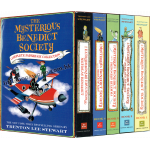 The Mysterious Benedict Society Paperback Boxed Set (5 books)