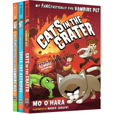 My Fangtastically Evil Vampire Pet (3 books)
