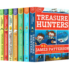 Treasure Hunters Collection (7 books)