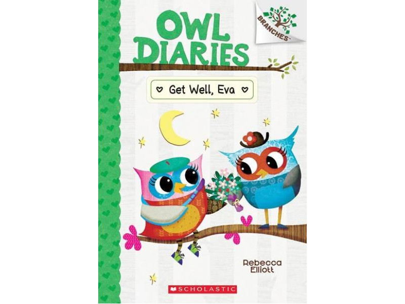 Owl Diaries #16: Get Well, Eva