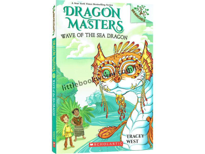 Dragon Masters #19: Wave of the Sea Dragon