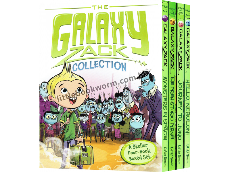 Galaxy Zack : Galaxy Zack Collection (Books 1-4)