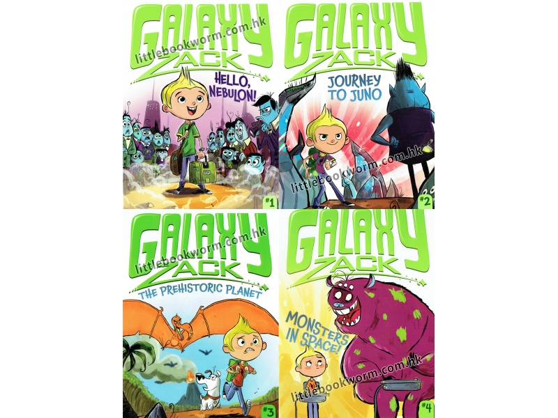 Galaxy Zack : Galaxy Zack Collection (Books 1-4)