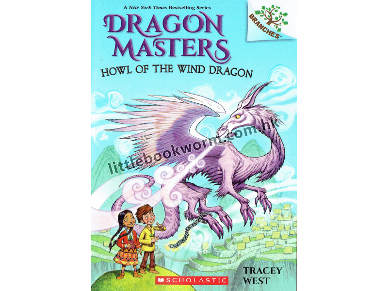 Dragon Masters #20: Howl of the Wind Dragon