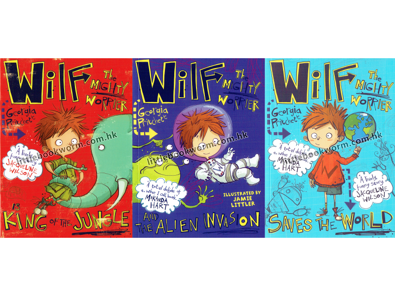 Wilf The Mighty Worrier Collection (3 books) 