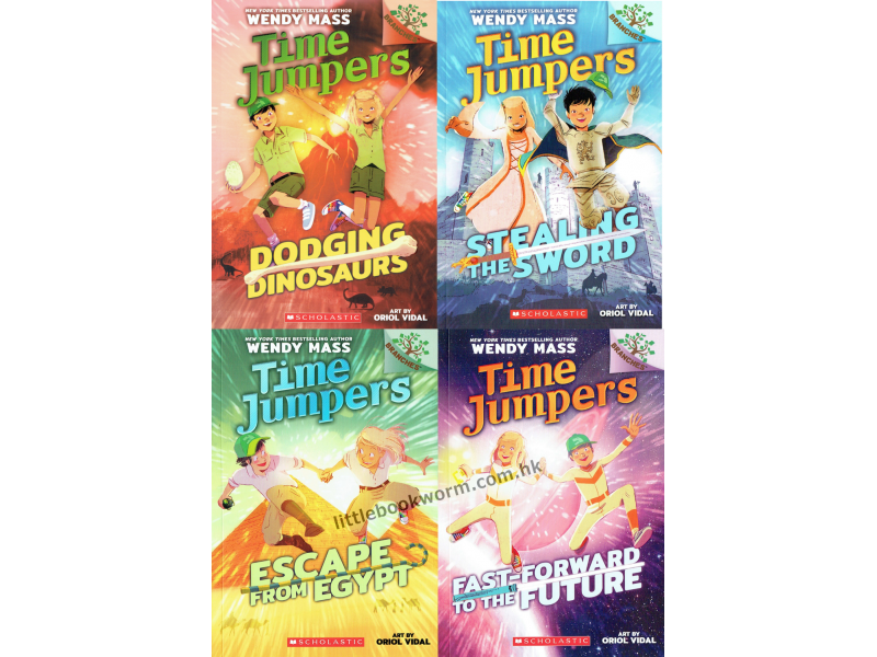Time Jumpers Collection (4 books)