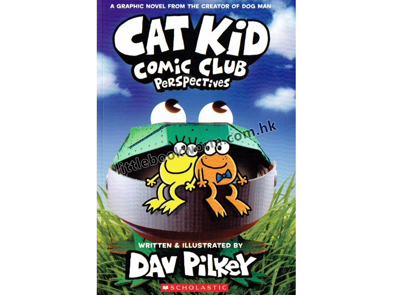 Cat Kid Comic Club #2: Perspective (Paperback)