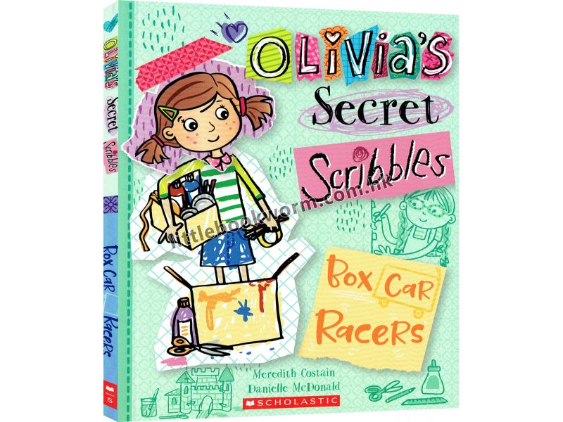 Olivia's Secret Scribbles #06 Box Car Racers