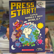 Press Start! #12: Super Rabbit Boy World!