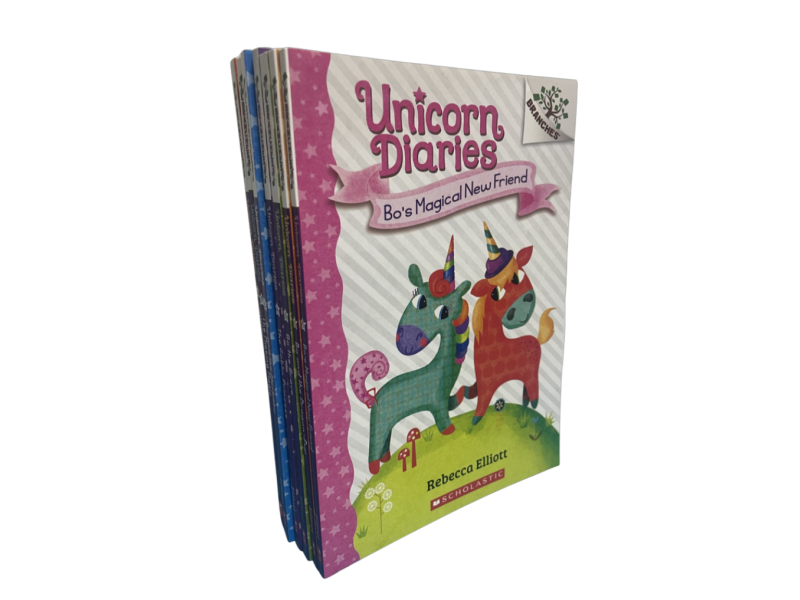 Unicorn Diaries (Books 1- 7)