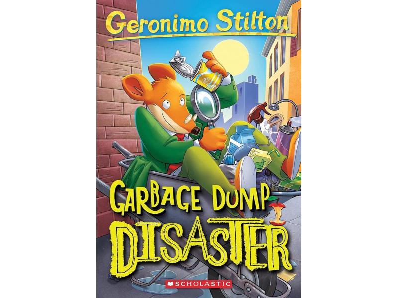 Geronimo Stilton #79 Garbage Dump Disaster
