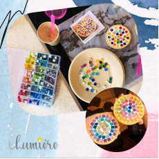 Lumiere - DIY Pack 6️⃣ 馬賽克杯墊 DIY Pack 