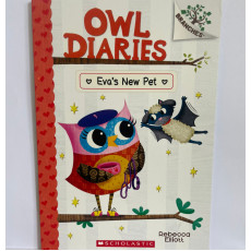 Owl Diaries #15: Eva's New Pet