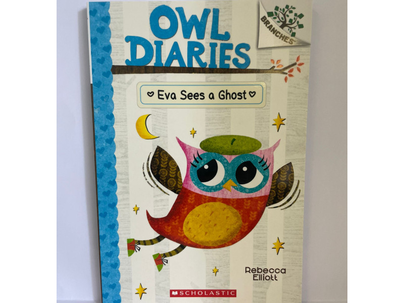 Owl Diaries #2: Eva Sees A Ghost