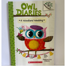 Owl Diaries #3: A Woodland Wedding