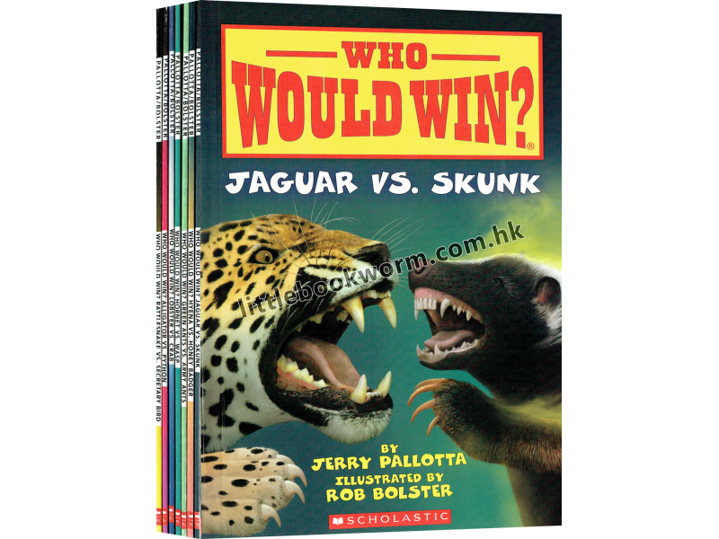 Who Would Win Set A (8 books)