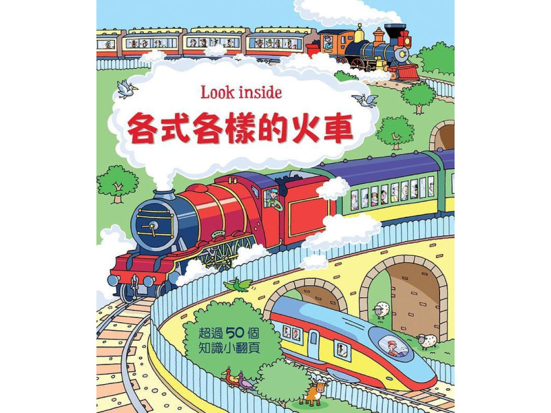  Look inside-各式各樣的火車