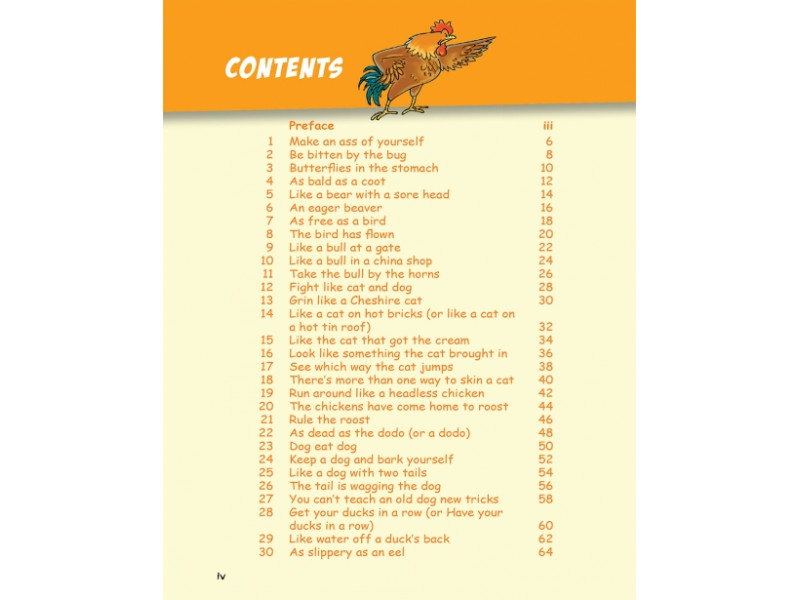 Scholastic In Action Animal Idioms Set (2 books)