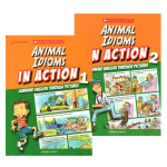 Scholastic In Action Animal Idioms Set (2 books)