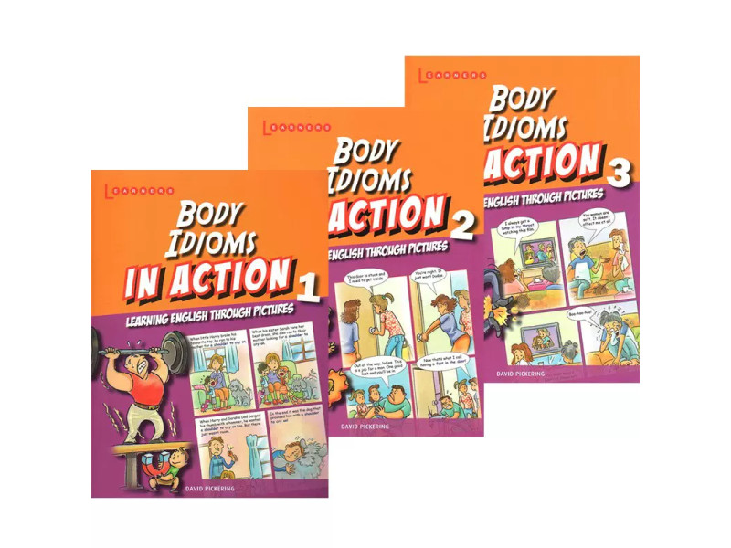 Scholastic In Action Body Idioms Set (3 books)
