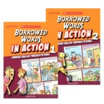 Scholastic In Action Borrowed Words Set (2 books)