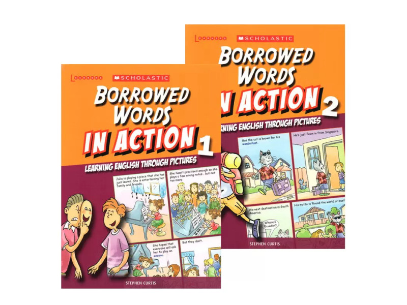 Scholastic In Action Borrowed Words Set (2 books)