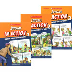 Scholastic In Action Idioms Set (3 books)