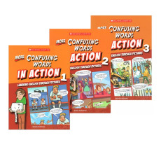 Scholastic In Action More Confusing Words Set (3 books)
