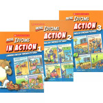 Scholastic In Action More Idioms Set (3 books)
