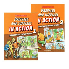 Scholastic In Action Prefixes and Suffixes Set (2 books)