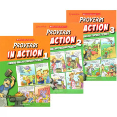 Scholastic In Action Proverbs Set (3 books)