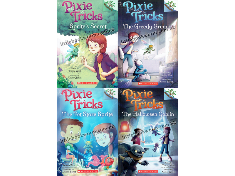 Pixie Tricks Collection (5 books)