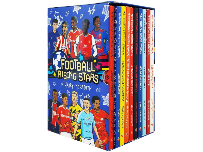 Football Rising Stars Collection (10 Books)