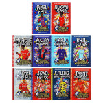 Football Rising Stars Collection (10 Books)