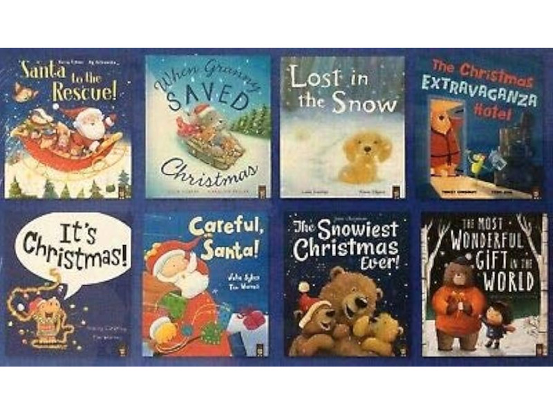 Santa's Super Stories (8 Books)