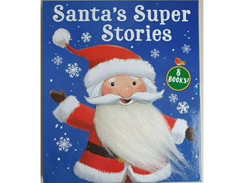 Santa's Super Stories (8 Books)